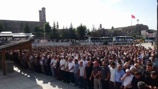 Taner Şancı ve Zafer Lömenler son yolculuğuna dualarla uğurlandı