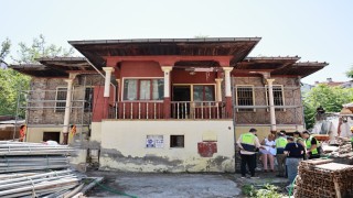 Tarihi Abalı Evi turizme kazandırılıyor