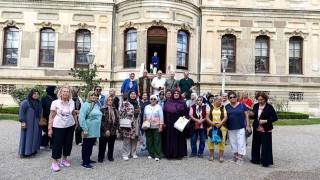 Tarihi kasırlarda keyifli yolculuk: Yadigar Kahvesi üyeleri Osmanlı mMirasını keşfetti