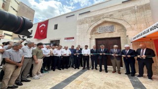 Tarihi Melik Tahir Camii tamamlanan restorasyon çalışmalarının ardından yeniden ibadete açıldı