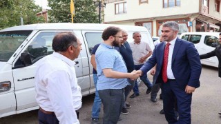 Tarıkdaroğlundan Pazaryolu ziyareti