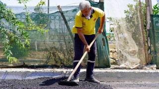 Tarsusta 9 mahallede asfalt yama çalışması tamamlandı