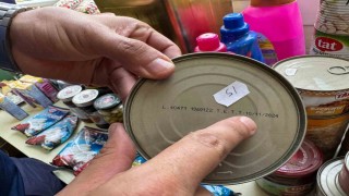 Tarsusta halk sağlığını tehdit eden 500 ürün ele geçirildi