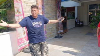 Tatilleri kabusa döndü, oteli terk ettiler