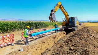 Tavasın su ve asbestli boru sorununa kalıcı çözüm üretiliyor