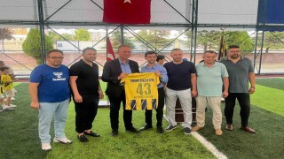 Tavşanlı Genç Yurdu yenilenen tesislerini açtı