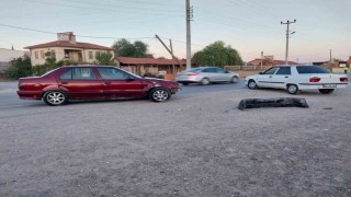 Tavşanlıda trafik kazası: 1 yaralı