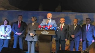 TBMM Başkanı Kurtulmuş: Filistinli Müslüman kardeşlerimiz de inşallah en yakın zamanda zafer bayramlarını kutlar