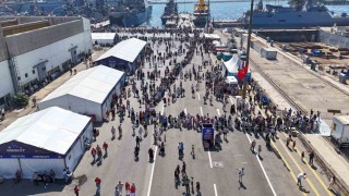 TCG Anadolu, TEKNOFESTin ilgi odağı oldu