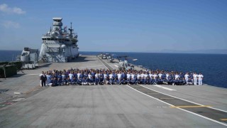 TCG Anadolunun Zafer Yolculuğu İstanbulda son buldu