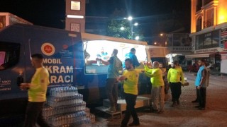 TDV Kütahyadan Sındırgıdaki deprem bölgesine destek