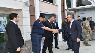 Tekirdağ İl Jandarma Komutanı Çetine veda programı düzenlendi