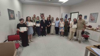 Tekirdağ Şehir Hastanesi Gebe Okulunda anne adayları doğuma hazırlanıyor