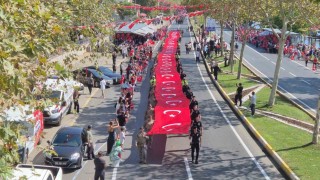 Tekirdağda 30 Ağustos Zaferi coşkusu: Dosta güven düşmana korku
