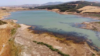 Tekirdağda baraj ve göletler tek tek kuruyor