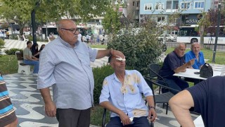 Tekirdağda çay bahçesinde kan aktı