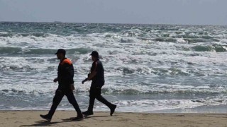 Tekirdağda denizde kaybolan genci arama çalışmaları sürüyor