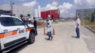 Tekirdağda fabrikada patlama: 2 işçi hayatını kaybetti