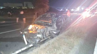 Tekirdağda feci kaza: 16 yaşındaki kız hayatını kaybetti, 2 kişi yaralandı