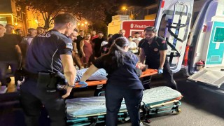 Tekirdağda motosiklet kazası: Kask hayat kurtardı