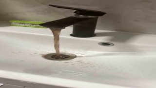 Tekirdağda musluklardan kahverengi ve siyah su şoku