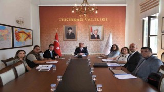 Tekirdağda sokak hayvanları toplantısı