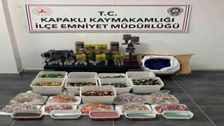 Tekirdağda sosyal medyadan fişek ticareti yapan şüpheli yakalandı