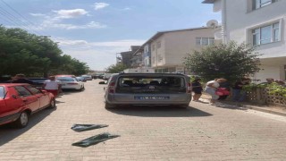 Tekirdağda trafik kazası: 1 yaralı