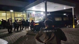 Tekirdağda UFOdan inerken rapçi Çakal rastgele ateşin hedefi oldu