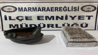 Tekirdağda uyuşturucu operasyonunda 1 tutuklama