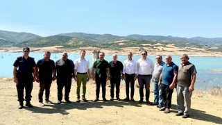 Tekirdağda Vali Soytürk, içme suyu kaynaklarında incelemelerde bulundu