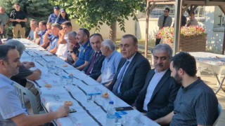 Tekirdağda vefat eden gazi Serdar Çetkin için mevlit okutuldu