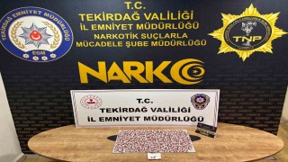 Tekirdağda zehir tacirlerine ağır darbe: 6 tutuklama