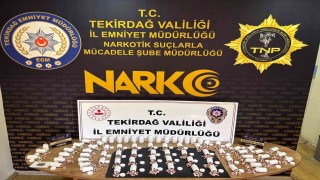 Tekirdağda zehir tacirlerine yönelik operasyon: 6 kişi tutuklandı