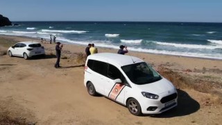 Tekne kazasında kaybolan iş adamı için arama karadan ve havadan devam ediyor