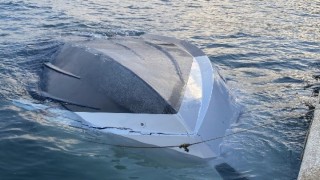 Tekne kazasında kaybolan iş adamını arama çalışmaları devam ediyor