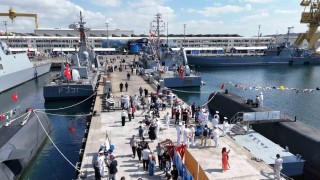 TEKNOFEST Mavi Vatan ikinci gününde de devam ediyor