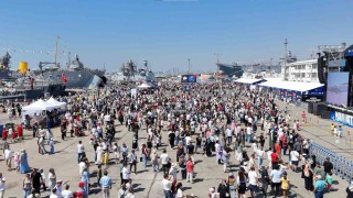 TEKNOFESTte 30 Ağustos yoğunluğu havadan görüntülendi