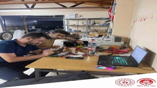 Teknofestte finale kaldılar