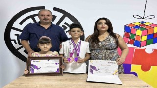 Teknolojik aletlerden uzak tutularak büyütülen Ümit, Taylandda düzenlenen bilim olimpiyatlarda üçüncü oldu