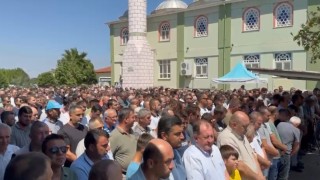 Teksüt yangınında hayatını kaybeden Özcan Yıldırım son yolculuğuna uğurlandı