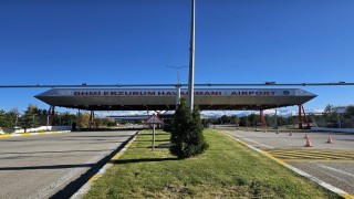 Temmuz ayında Erzurum Havalimanında 112 bin 456 yolcuya hizmet verildi