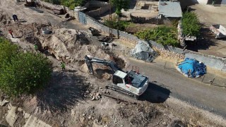 Tepebaşı Mahallesinde yıllardır süren atıksu sorununu çözüldü