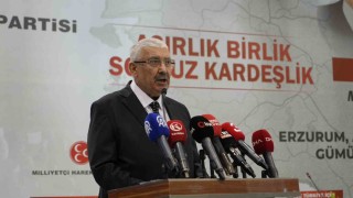 Terörsüz Türkiye için Millî Birlik ve Dayanışma Buluşmalarına Erzurumdan start verildi