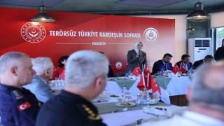 ‘Terörsüz Türkiye Kardeşlik Sofrası buluşmaları devam ediyor