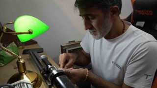 Tespih sanatı Vanda yaşatılıyor