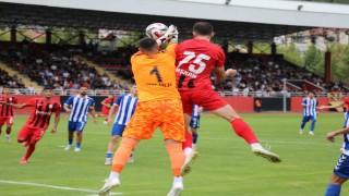 TFF 2. Lig: Kastamonuspor:0 - Sincan Belediyesi Ankaraspor: 1