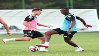 Tiago Djalo, Beşiktaş formasıyla ilk antrenmanını yaptı