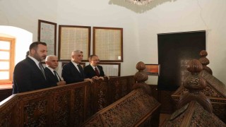 Ticaret Bakanı Bolat, Siirtte bir dizi ziyarette bulundu