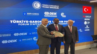 Ticaret Bakanı Bolat: Türkiye ile Gabon arasında savunma ve havacılık alanında önemli iş birliği fırsatları var